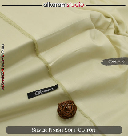 Al-Karam Men's Luxury Cotton Fabric